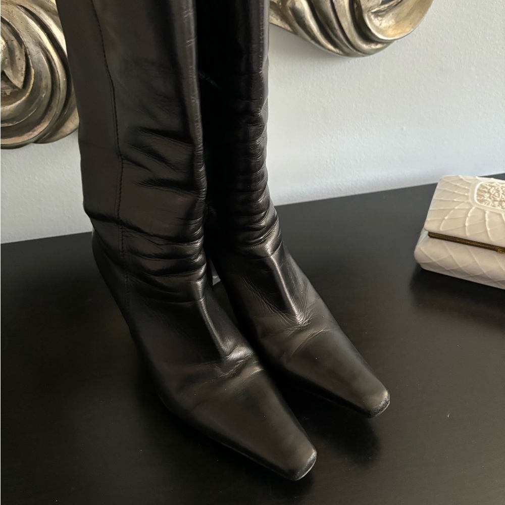 Casadei Leather boots